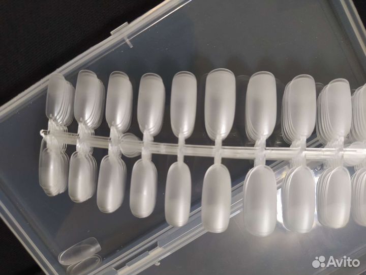 Гелевые типсы для ногтей