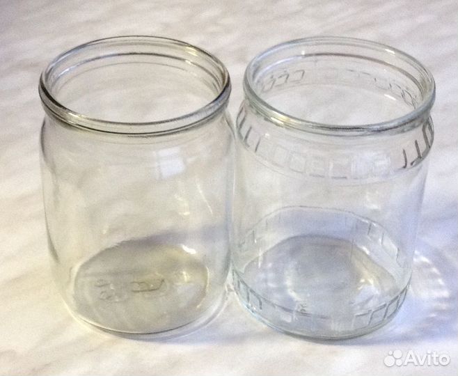 Банки и крышки под закваску и консервирование