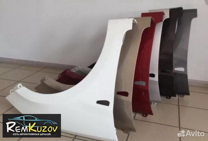 Крылья Передние Hyundai solaris Новые