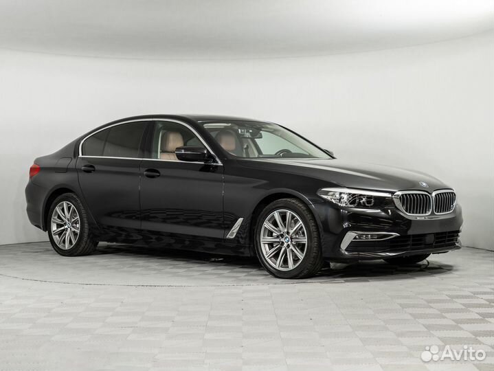 BMW 5 серия 2.0 AT, 2018, 103 413 км