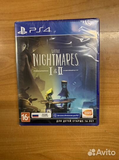 PS4 Little Nightmares 1 + 2