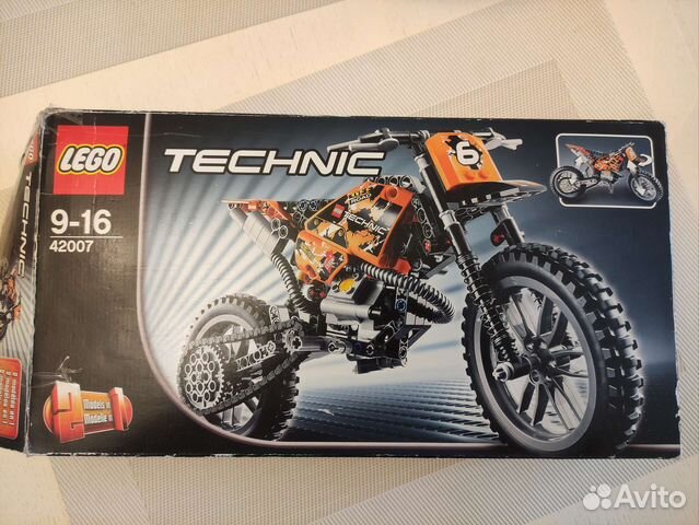 Lego Technic 42007