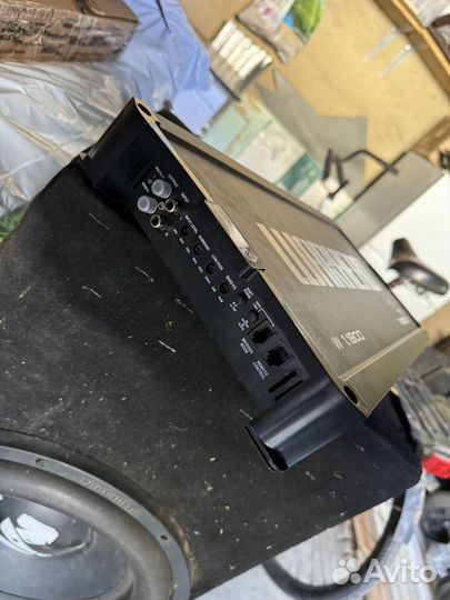 Сабвуферс моноблоком