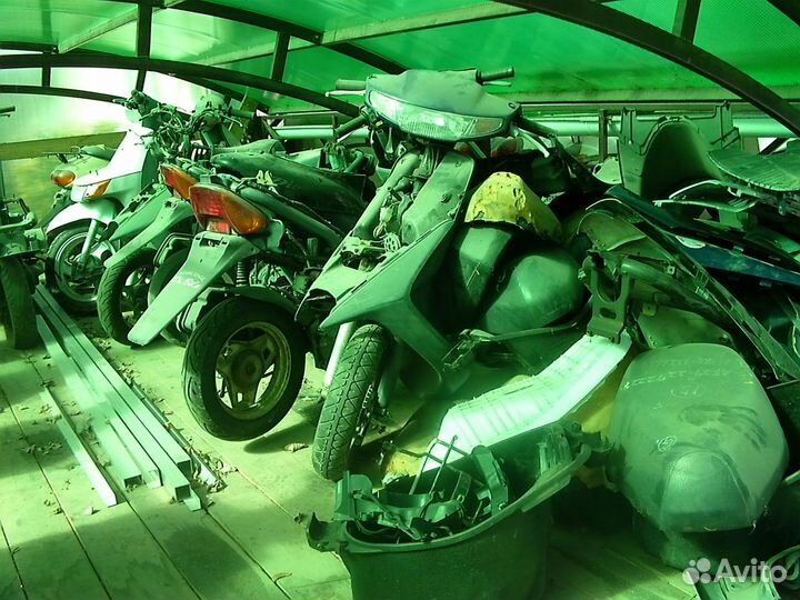 Разбор Японских скутеров Хонда