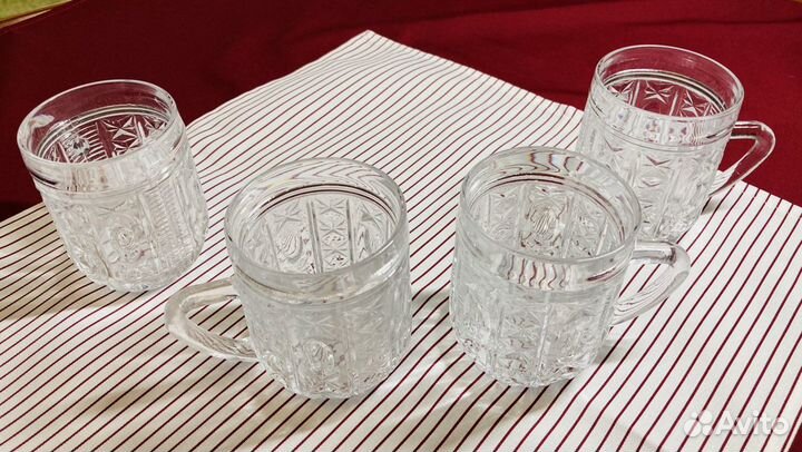Стаканы стекло