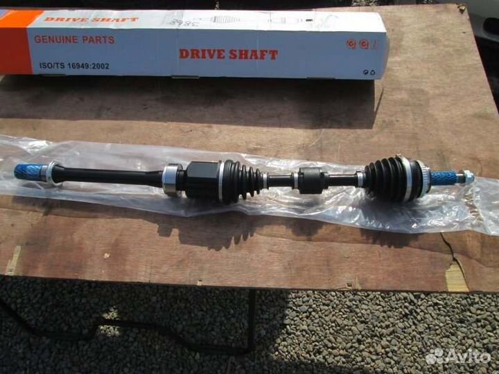 Привод передний правый Toyota Camry ACV40 2AZ-FE