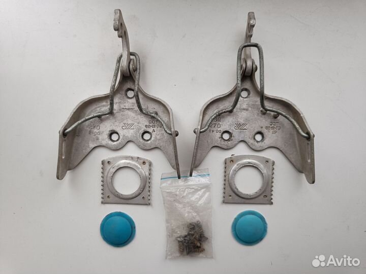 Лыжные крепления СССР на штырьках