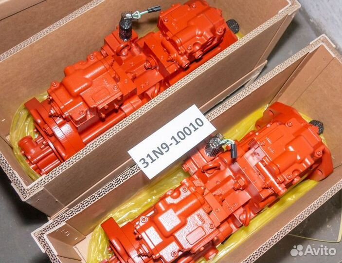 Комплект уплотнений гидравлического цилиндра Хитач