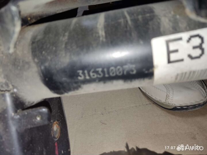 Мост задний новый Ssang Yong Rexton