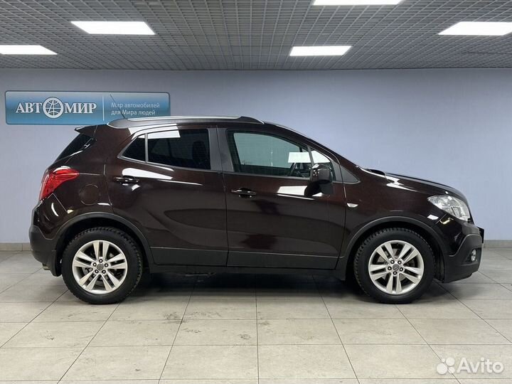 Opel Mokka 1.8 AT, 2014, 164 668 км