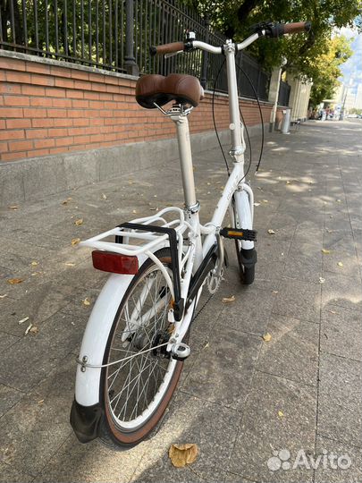 Складной велосипед Shulz Goa V-brake