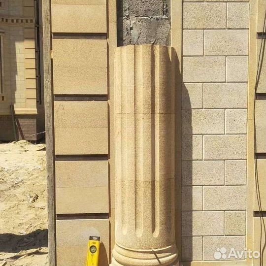 Облицовка дагестанским камнем / Свое производство