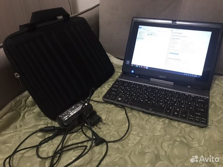 Планшет - Ноутбук Acer iconia Tab W501