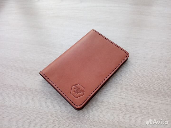 Портмоне бумажник для документов ручная работа