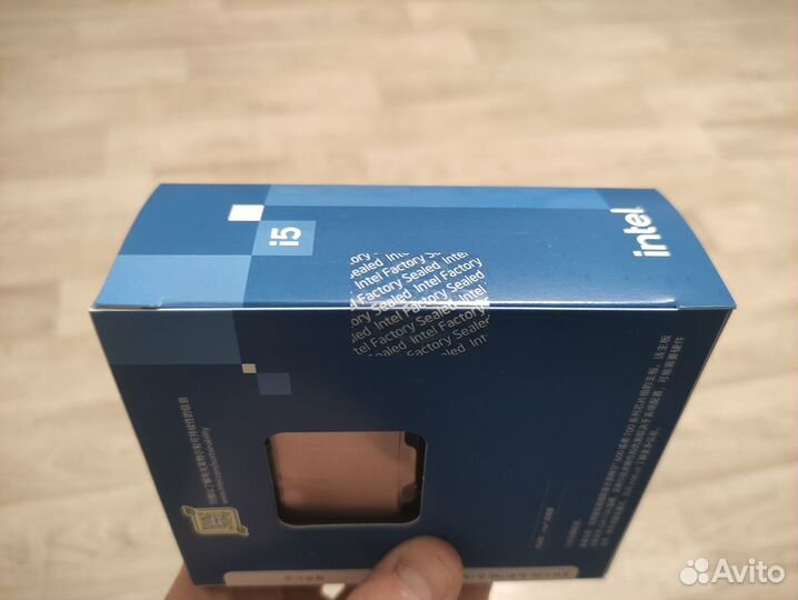 Новый Intel core i5 13600k BOX