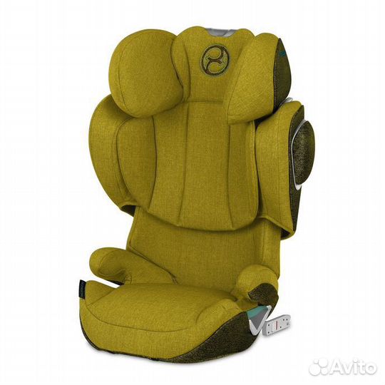 Автокресло Cybex solution z Mustard Yellow Plus