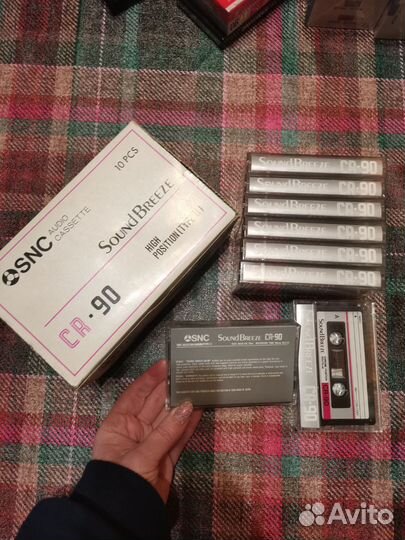 Новые аудио видео кассеты