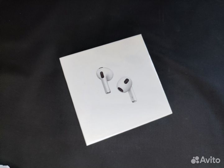 Наушники Apple Airpods 3 (Гарантия)