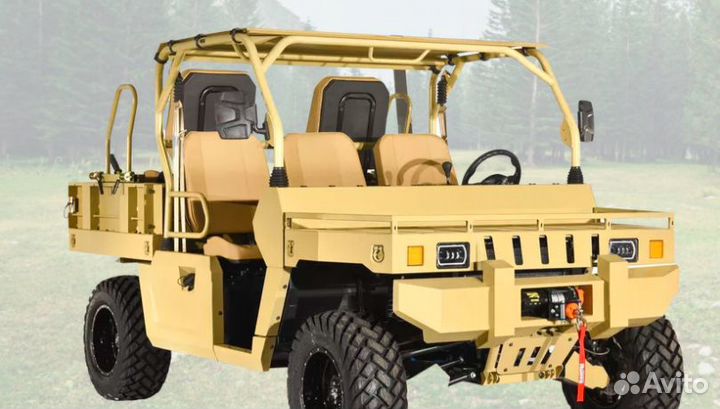 UTV/багги aodes Desertcross 1000CC-3 желтый