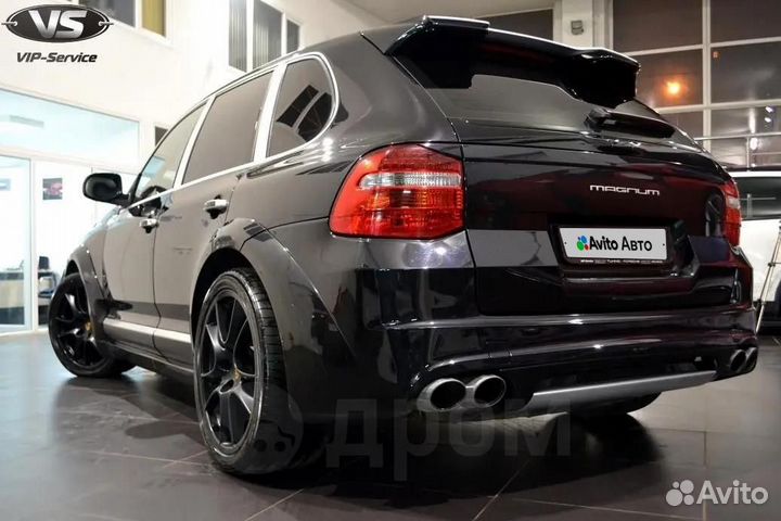Porsche Cayenne Turbo 4.8 AT, 2008, 120 000 км
