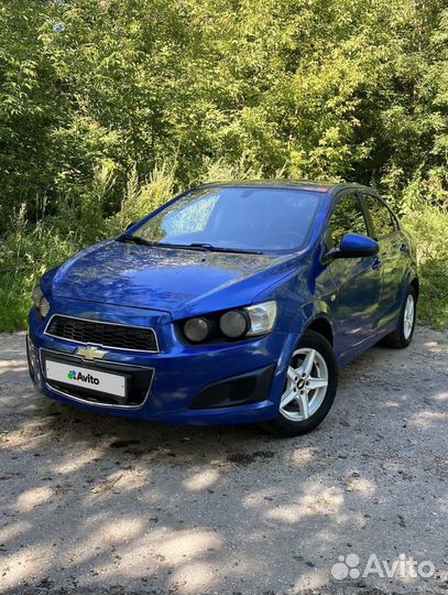 Chevrolet Aveo 1.6 МТ, 2012, 177 000 км