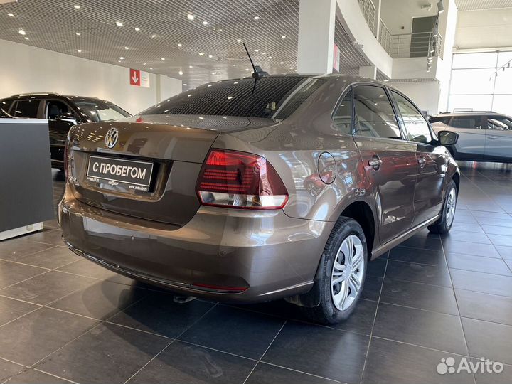 Volkswagen Polo 1.6 AT, 2019, 7 710 км