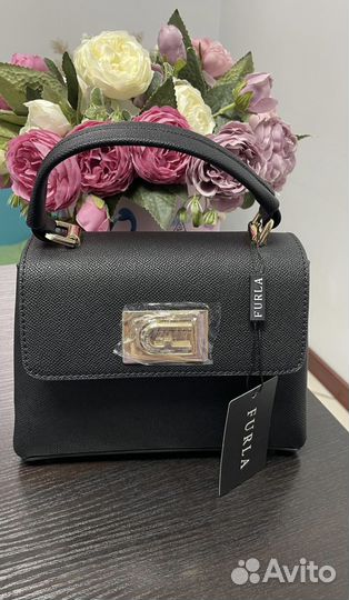 Сумка женская черная
