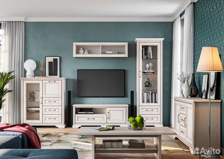 Тумба Стилиус (Stylius) B169-KOM2D3S, лиственница