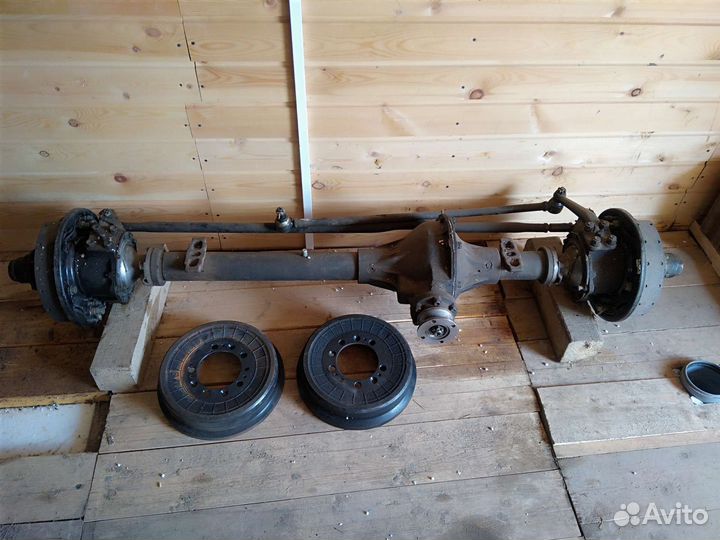 Передний мост УАЗ 469