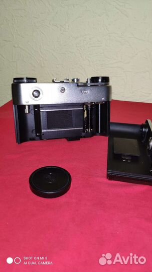Пленочный фотоаппарат фэд 5