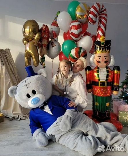 Аниматор.Поздравление Ростовая кукла