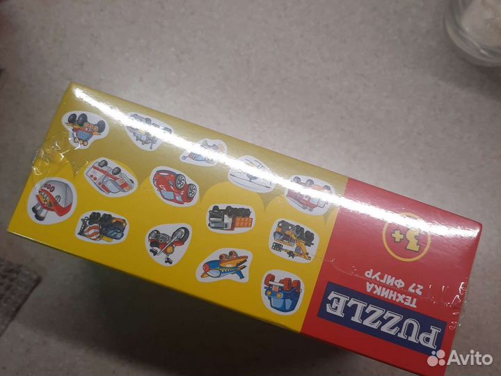 Пазлы детские