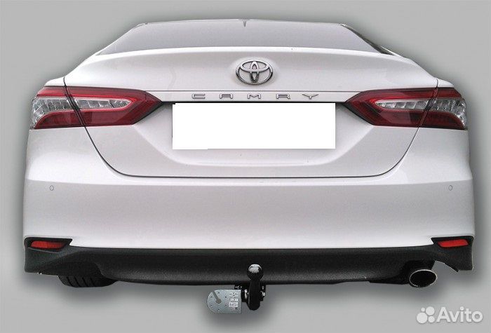 Фаркоп для Toyota Camry viii 2017