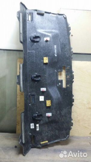 Полка багажника Hyundai Elantra HD G4FC 2007