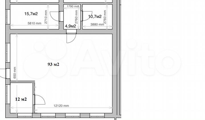 Склад, 125 м²