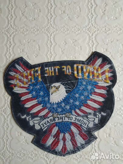Эмблема новая.Термонаклейка