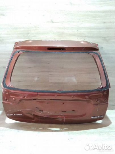 Крышка багажника Mitsubishi Outlander 3 С 2012 Г