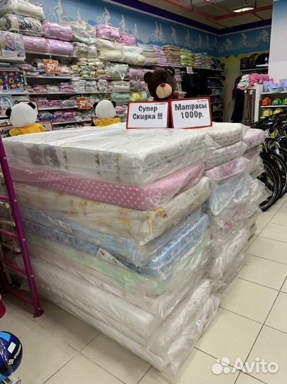 Детские матрасы 120 на 60