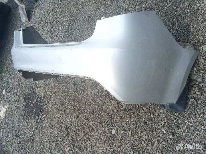 Задний бампер kia rio 3