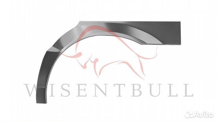 Задняя арка для Fiat Elba (1986–1990)