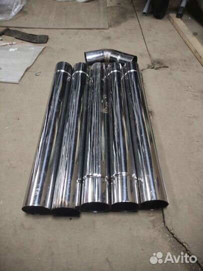 Трубы для походной печки