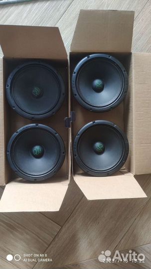 Динамики Alphard Machete MM-60 V2