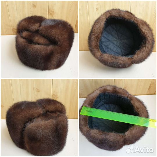 Норковая шапка