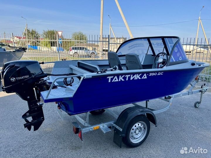 Нерегистрат Тактика 390DC Comfort+Tohatsu 9.9 (20)