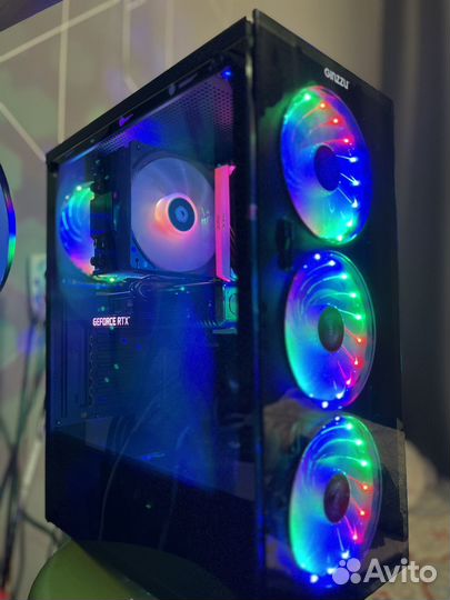 Игровой пк RTX 3060