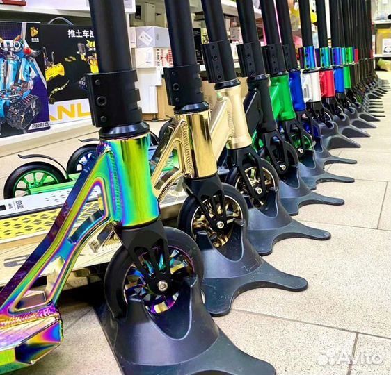 Трюковой самокат