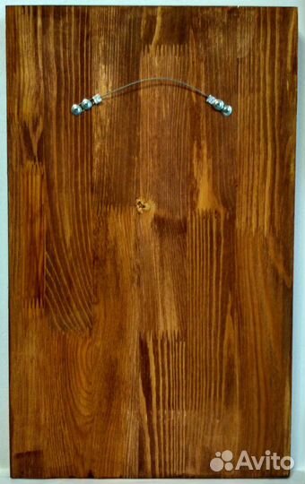 Панно на дереве