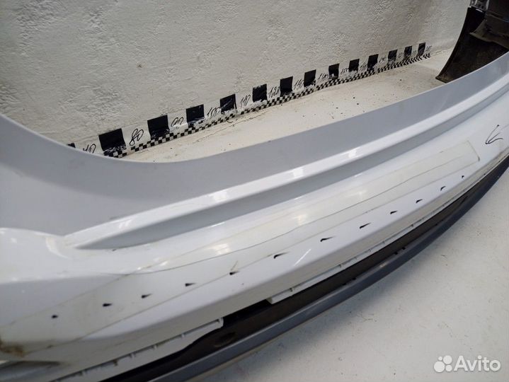 Бампер задний Chery Tiggo 4 Restail