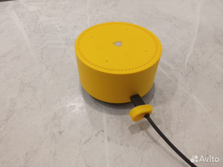 Яндекс станция алиса lite (жёлтая)