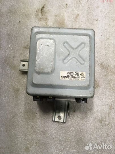 Блок управления электроусилителя руля